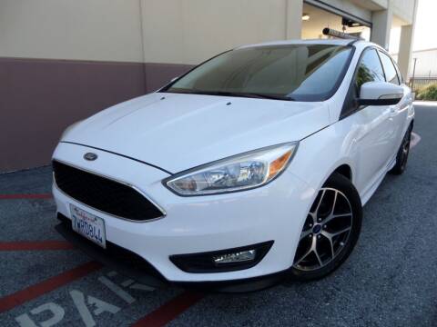 2016 Ford Focus for sale at PREFERRED MOTOR CARS in Covina CA