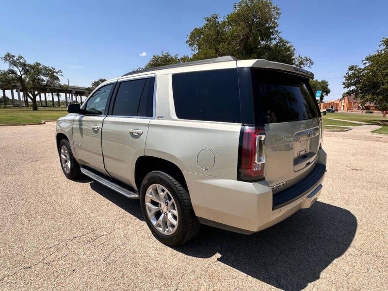 2016 GMC Yukon SLT