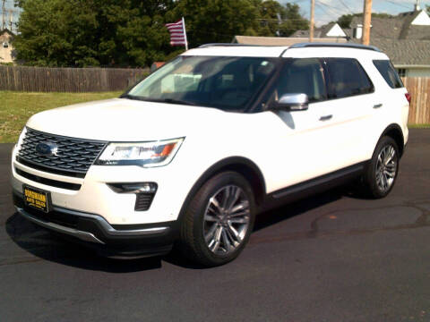 2018 Ford Explorer Platinum