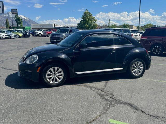 2017 Volkswagen Beetle for sale at Axio Auto Boise in Boise, ID