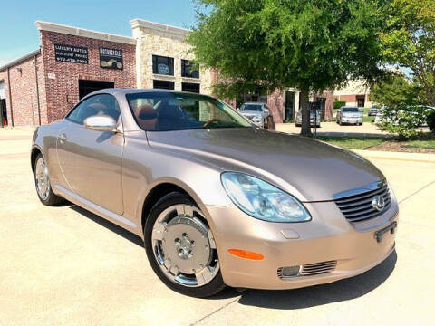 2005 Lexus SC 430 for sale at International Motor Productions in Carrollton TX