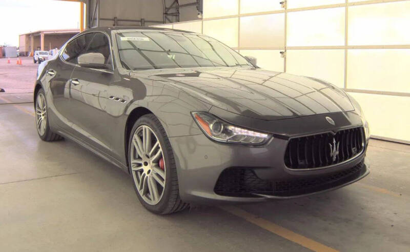 2017 Maserati Ghibli
