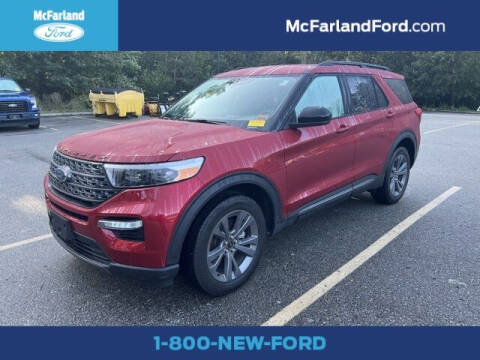 2023 Ford Explorer for sale at MC FARLAND FORD in Exeter NH