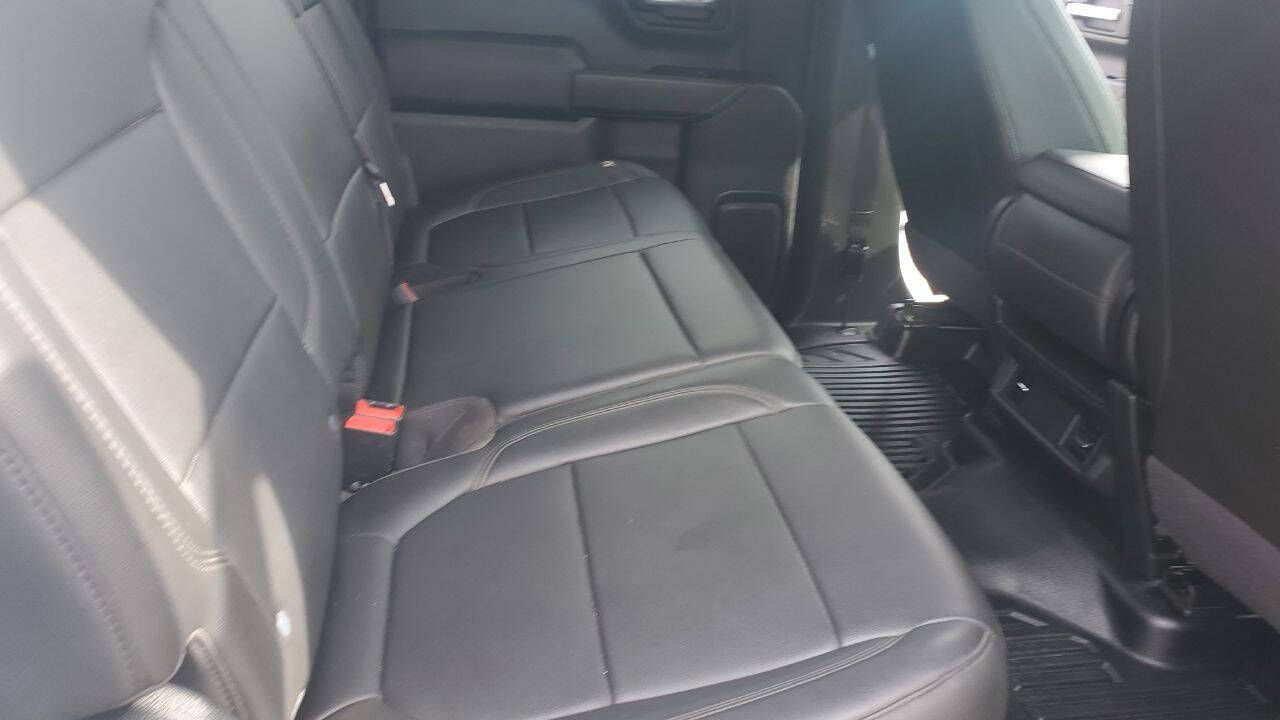 Used Car 2020 Chevrolet Silverado 1500  Work Truck 4x2 4dr Crew Cab 6.6 Ft. Sb For Sale Under $25,000 In San Antonio, Texas