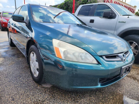 2003 Honda Accord for sale at USA Auto Brokers in Houston TX