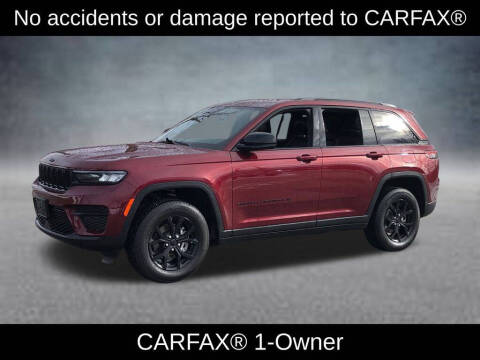 2024 Jeep Grand Cherokee Altitude