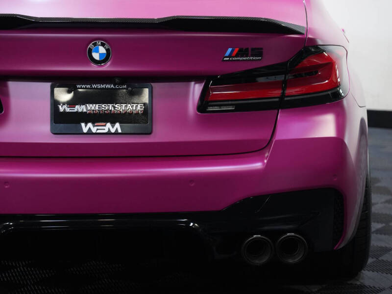 2021 BMW M5