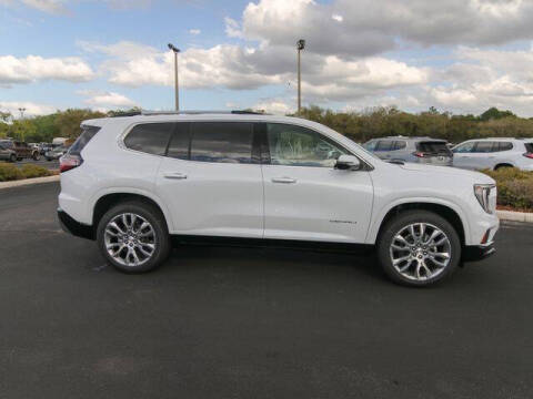 2026 GMC Acadia Denali