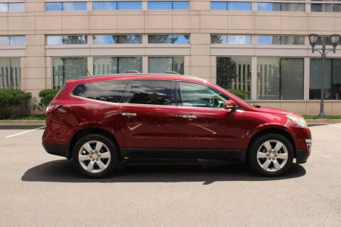 2017 Chevrolet Traverse LT