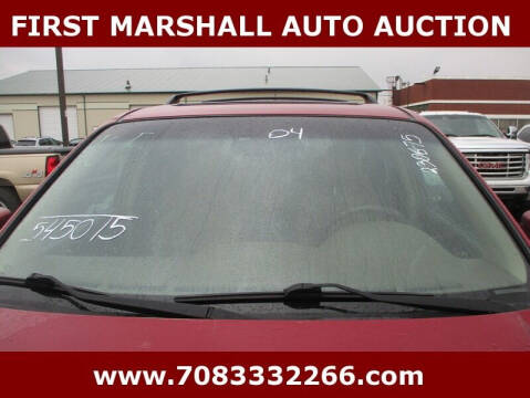 2004 Acura MDX for sale at First Marshall Auto Auction in Harvey IL