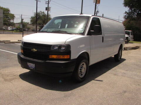 2020 Chevrolet Express for sale at MOBILEASE INC. AUTO SALES in Houston TX