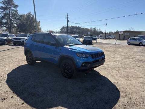 2024 Jeep Compass Trailhawk