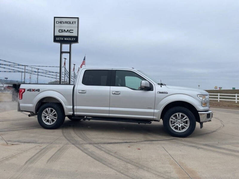 2017 Ford F-150 Lariat