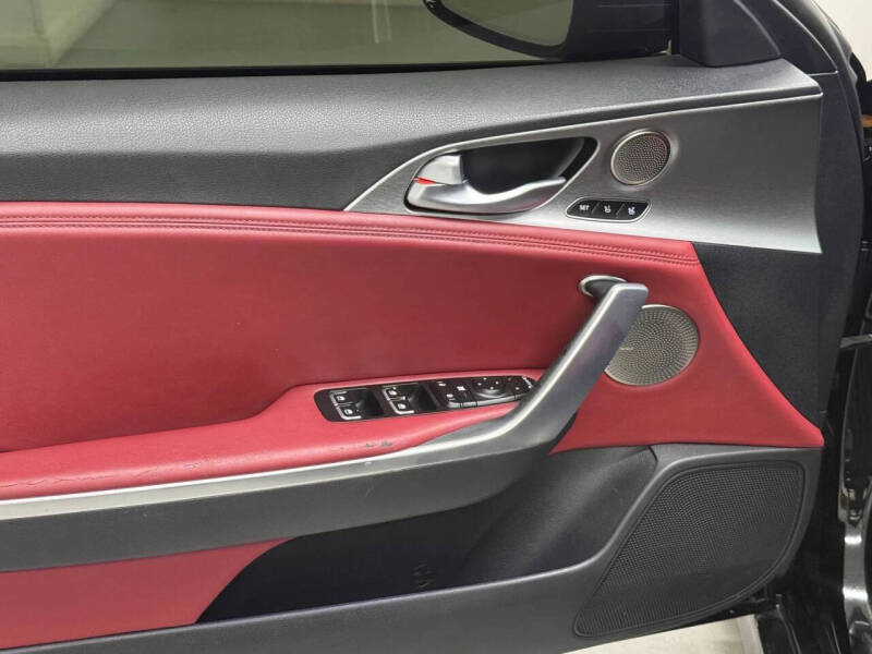 2018 Kia Stinger
