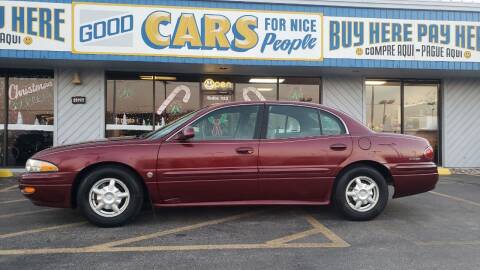 2001 Buick LeSabre for sale at Good Cars 4 Nice People in Omaha NE