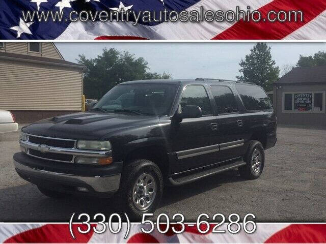 2004 Chevrolet Suburban for sale at Coventry Auto Sales in Youngstown OH