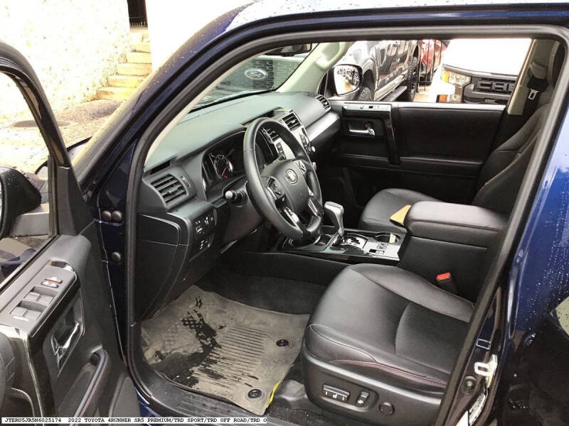 2022 Toyota 4Runner TRD Off-Road Premium