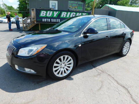 2011 Buick Regal CXL Turbo