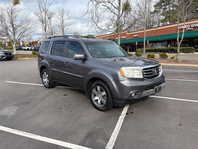2014 Honda Pilot Touring