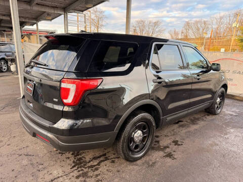 2018 Ford Explorer Police Interceptor Utility