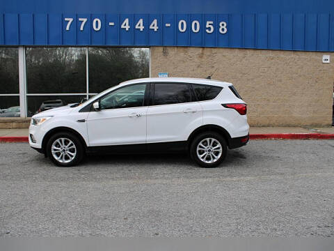 2019 Ford Escape SE