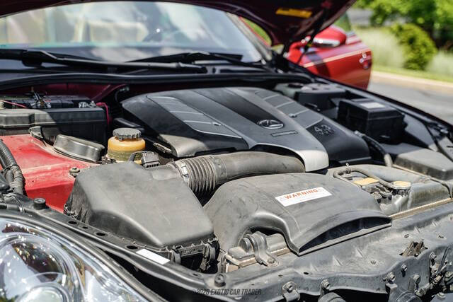 2008 Lexus SC 430
