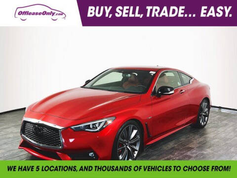 2018 Infiniti Q60