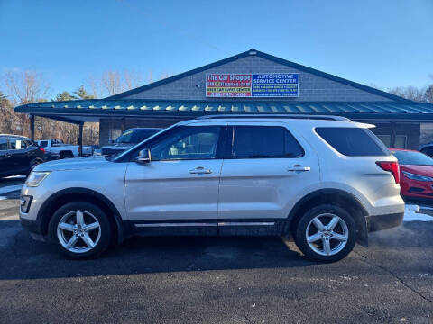 2017 Ford Explorer for sale at The Car Shoppe in Queensbury NY