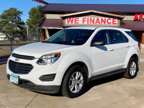 2017 Chevrolet Equinox for sale at Affordable Auto Sales in Cambridge MN