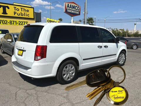 2016 Dodge Grand Caravan American Value Package