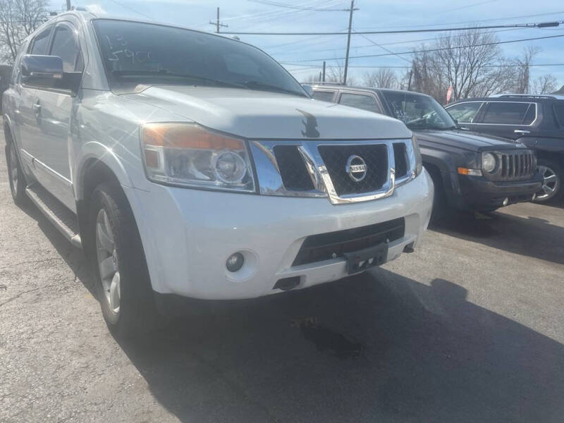 2013 Nissan Armada SV