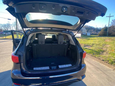 2018 Infiniti QX60