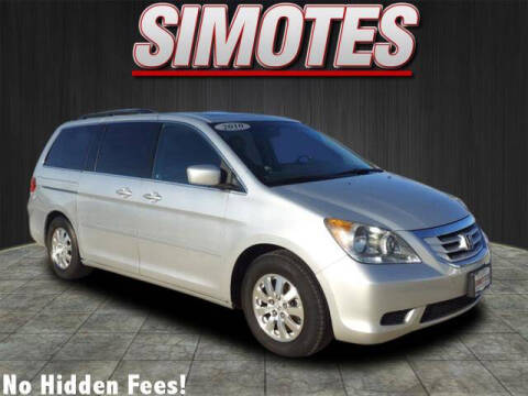 2010 Honda Odyssey for sale at SIMOTES MOTORS in Minooka IL