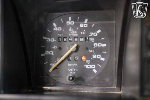 1989 Volkswagen Vanagon