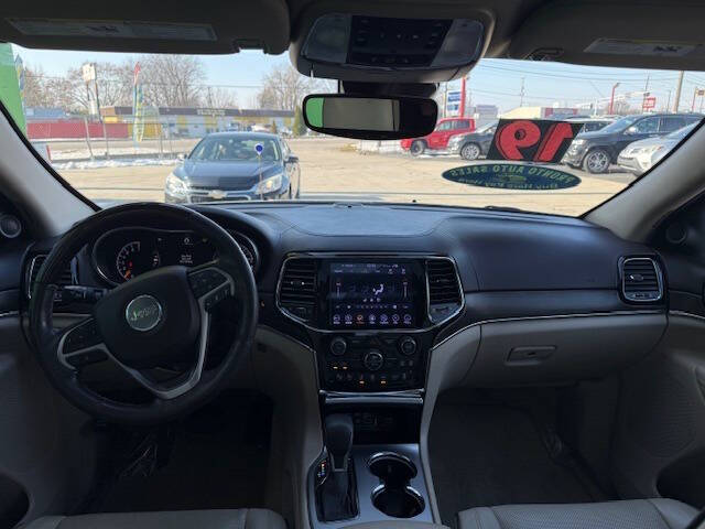 2019 Jeep Grand Cherokee