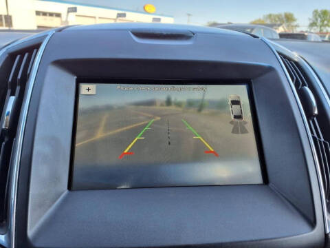 2018 Ford Edge Titanium