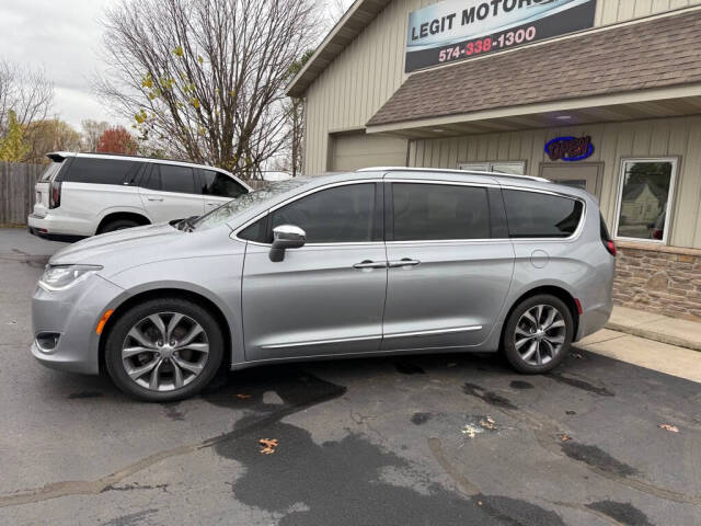 2018 Chrysler Pacifica for sale at Legit Motors in Elkhart, IN