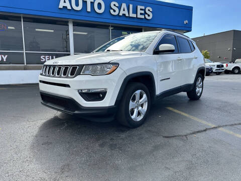 2019 Jeep Compass Latitude