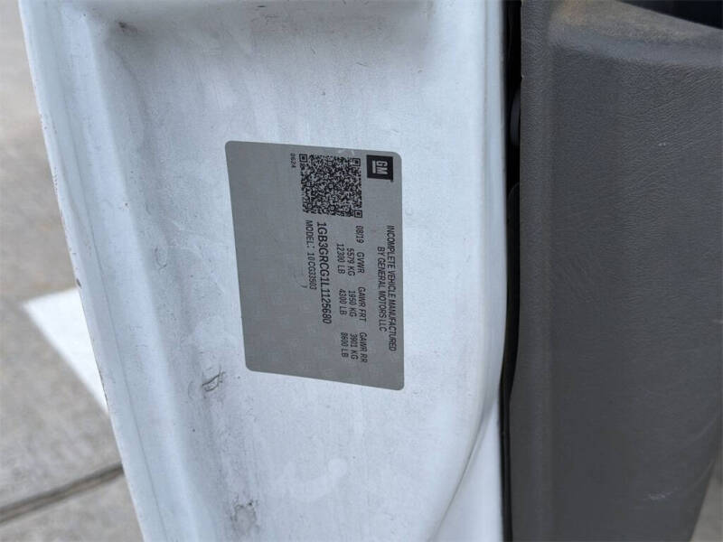 2020 Chevrolet Express 3500