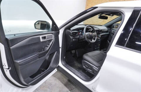 2022 Ford Explorer Hybrid Police Interceptor Utility