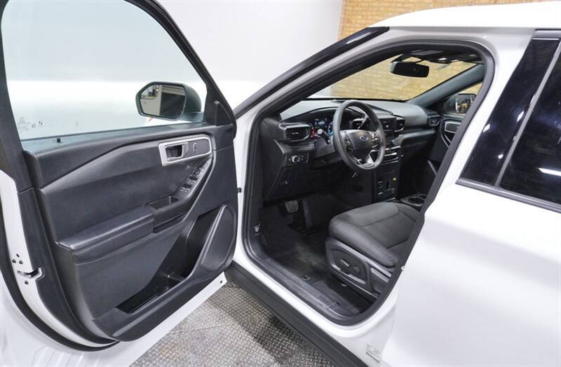 2022 Ford Explorer Hybrid Police Interceptor Utility