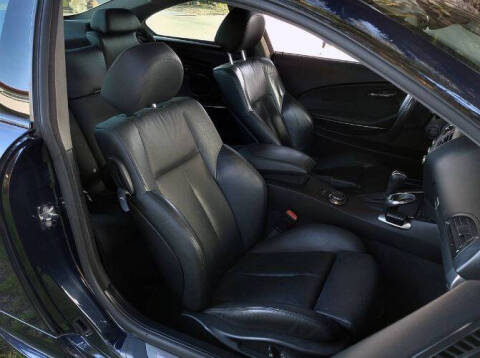 2006 BMW 6 Series 650i