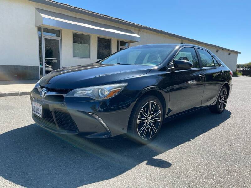 2015 Toyota Camry for sale at 707 Motors in Fairfield CA