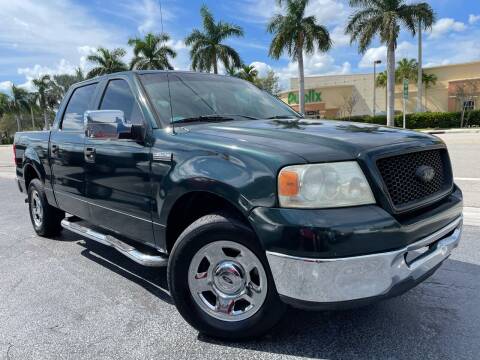 2006 Ford F-150 for sale at Kaler Auto Sales in Wilton Manors FL
