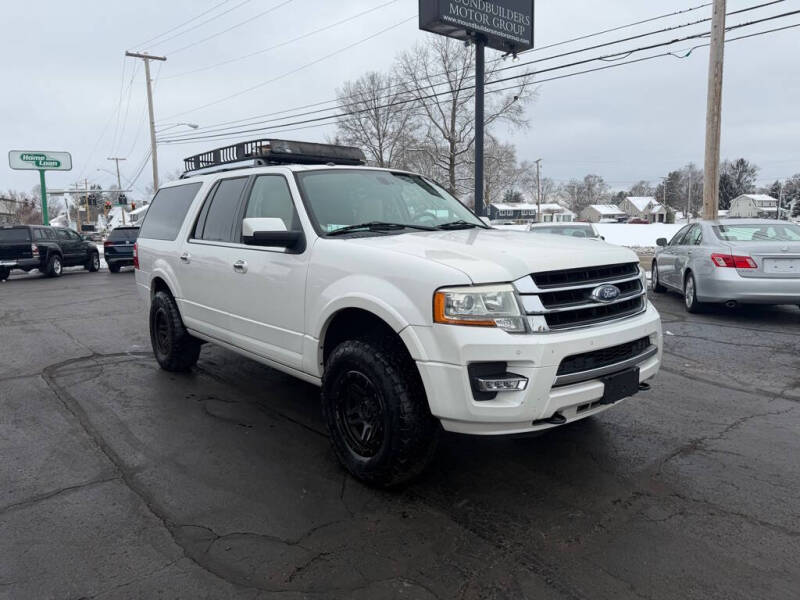 2015 Ford Expedition EL Limited