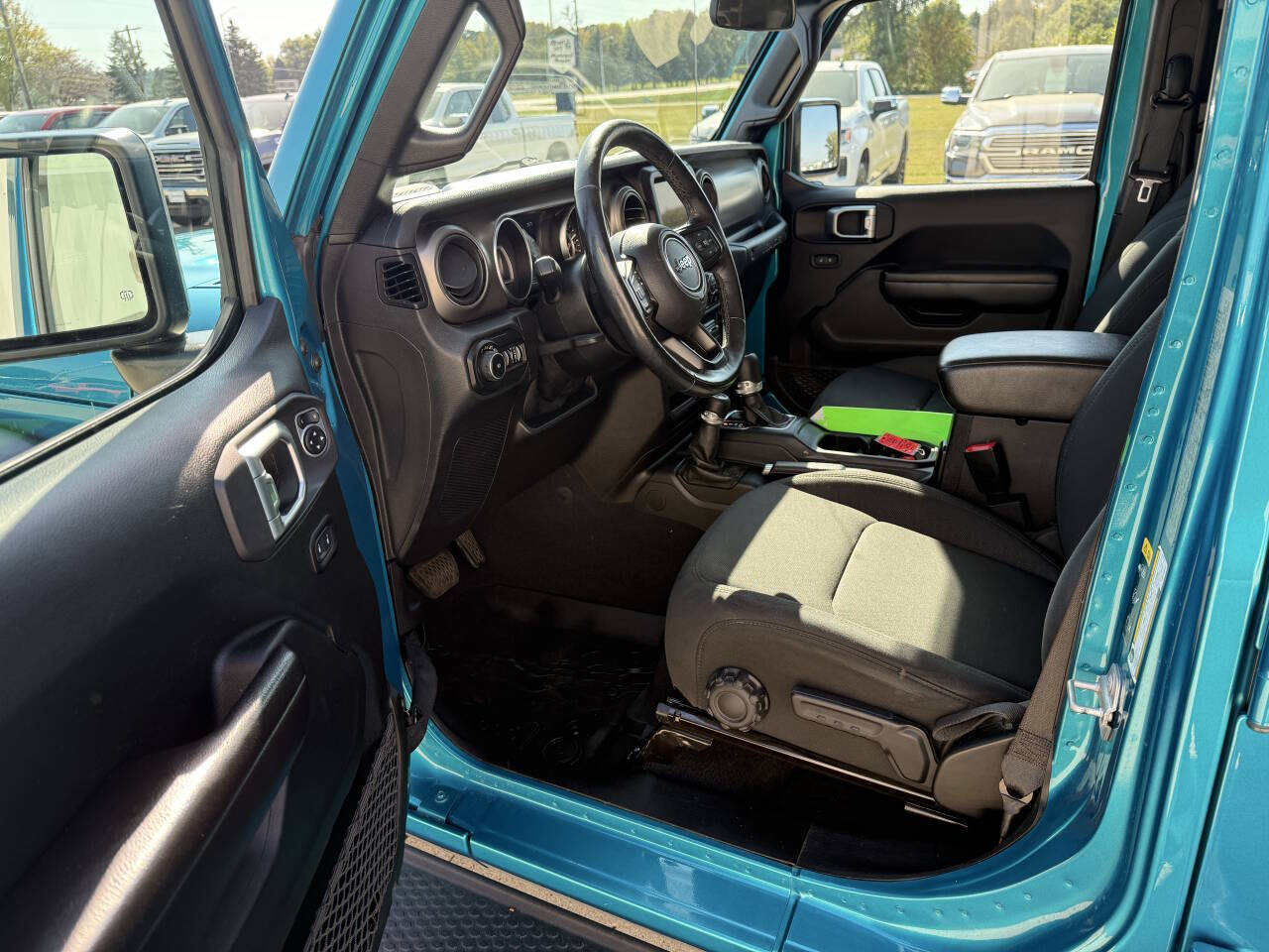 2020 Jeep Wrangler Unlimited Sport S photo 4