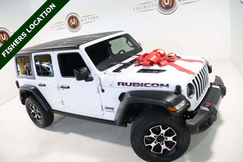 2021 Jeep Wrangler Unlimited for sale at Unlimited Motors in Fishers IN