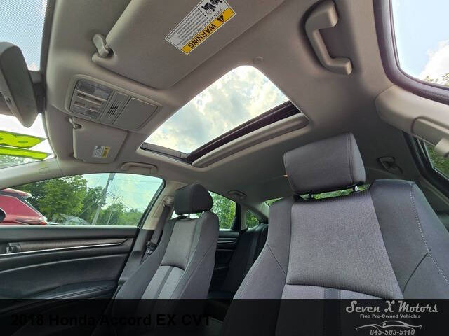 2018 Honda Accord EX