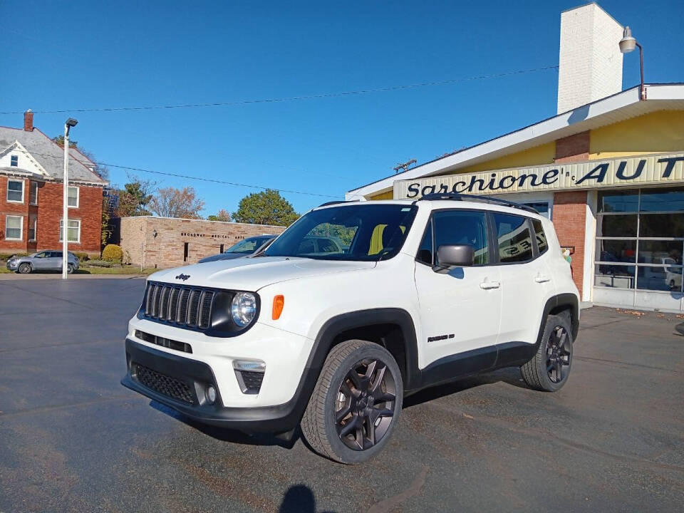 2021 Jeep Renegade 80TH Edition's photo