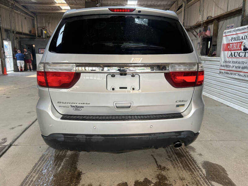 2011 Dodge Durango Crew